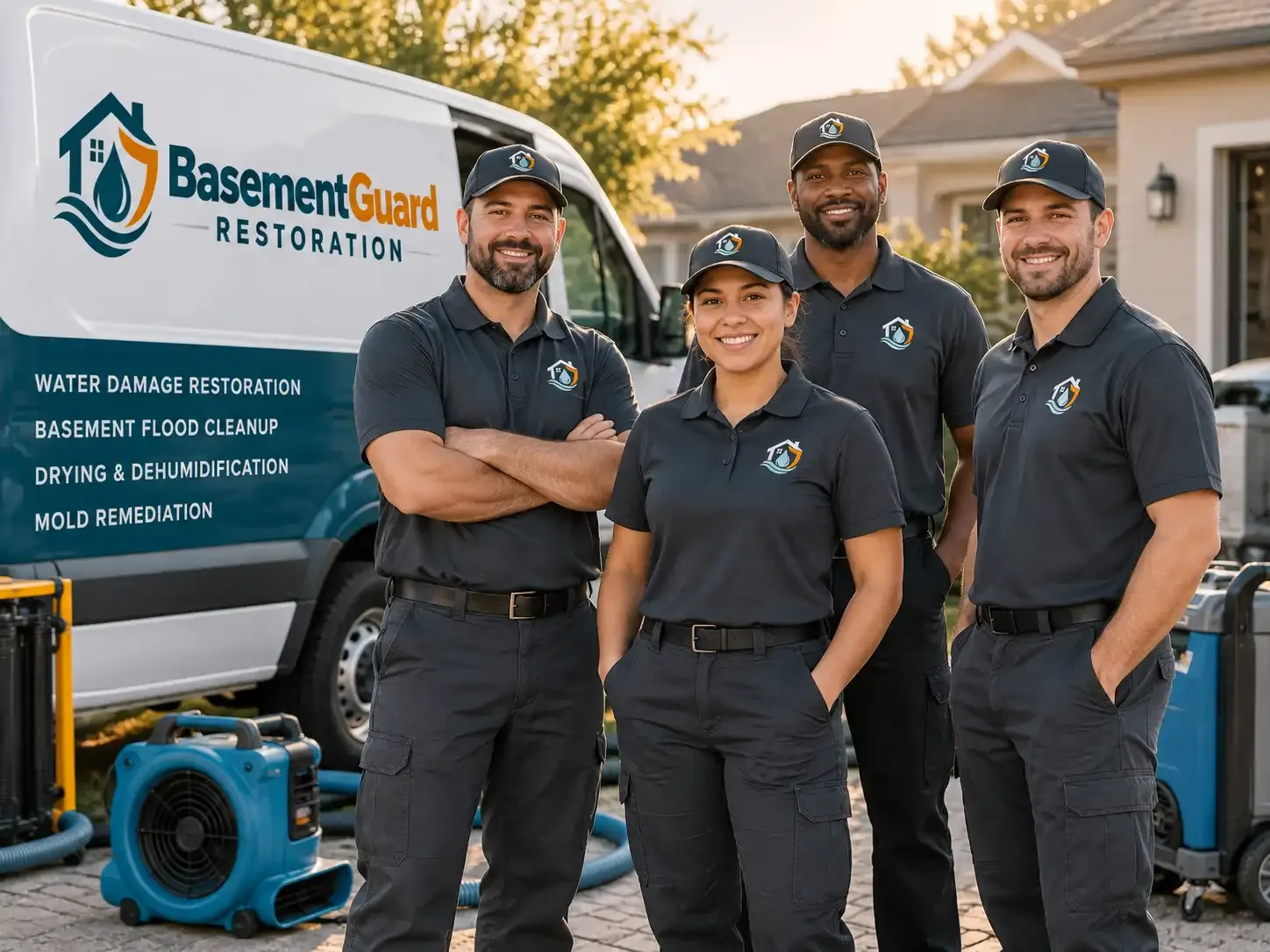 Basement Water Damage Restoration company in Gloucester, NC